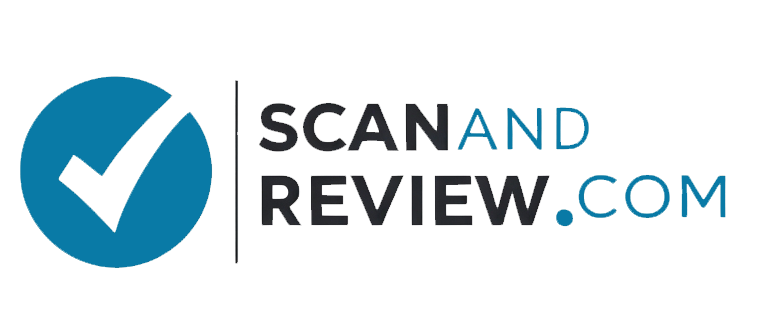 Scan and Review Logo